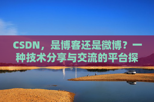 CSDN，是博客还是微博？一种技术分享与交流的平台探讨