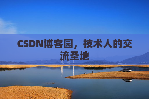 CSDN博客园，技术人的交流圣地